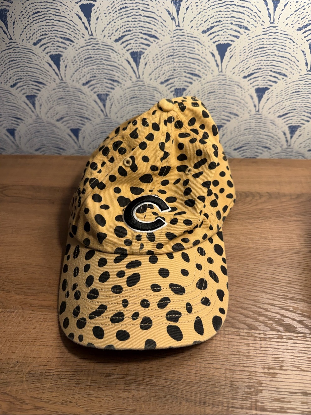 Chicago Cubs Cheetah ‘47 Brand Baseball Hat
